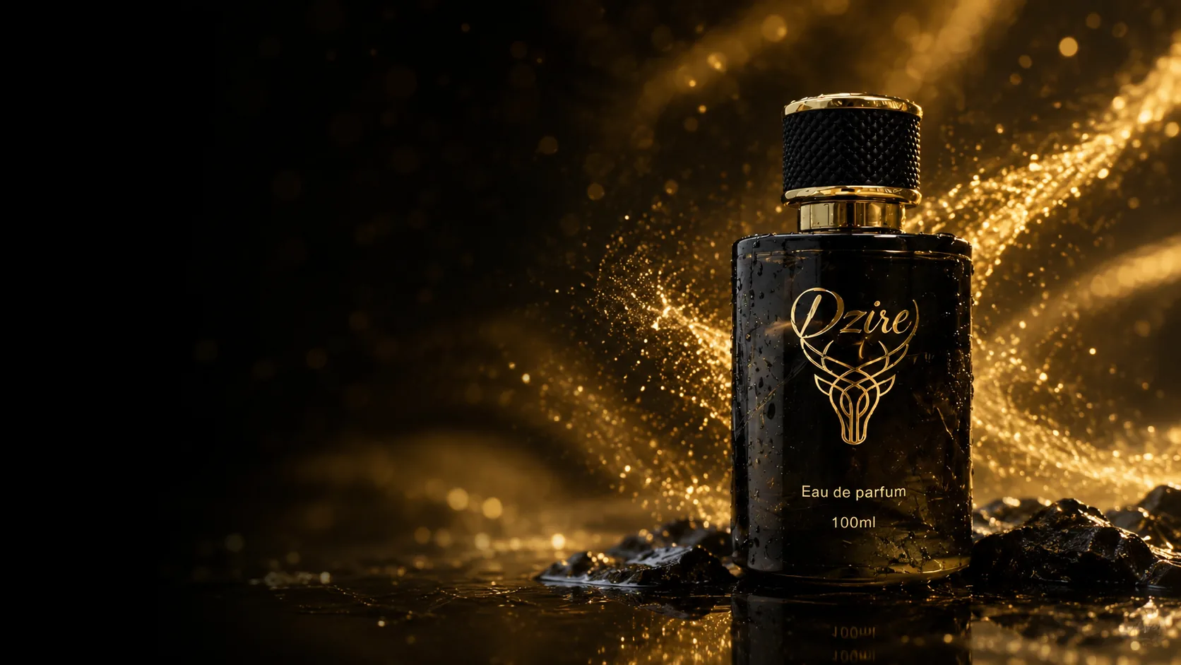 Dzire Fragrance Shopify store visual