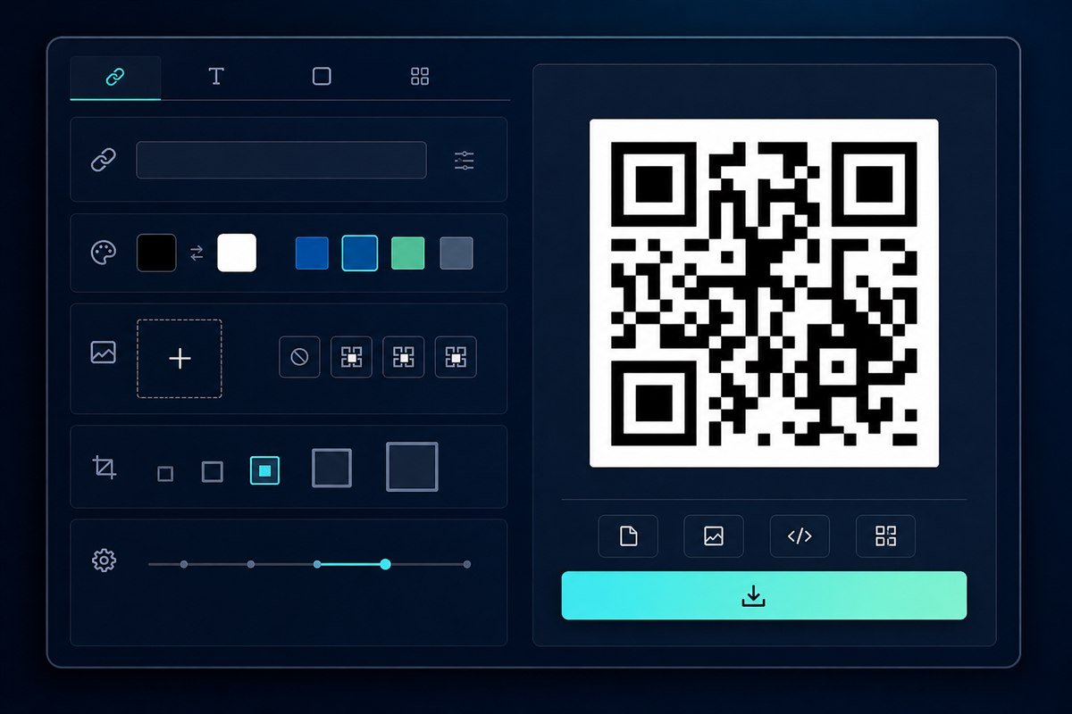 Free QR Code Generator interface preview